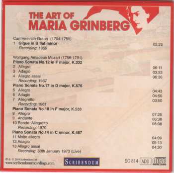 34CD/Zestaw pudełkowy Maria Grinberg: The Art Of Maria Grinberg