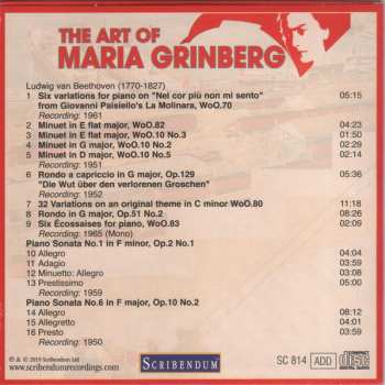 34CD/Zestaw pudełkowy Maria Grinberg: The Art Of Maria Grinberg