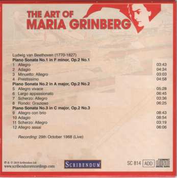 34CD/Zestaw pudełkowy Maria Grinberg: The Art Of Maria Grinberg