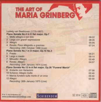 34CD/Zestaw pudełkowy Maria Grinberg: The Art Of Maria Grinberg