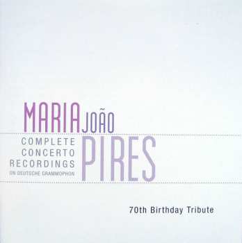 5CD/Zestaw pudełkowy Maria-João Pires: Complete Concerto Recordings On Deutsche Grammophon