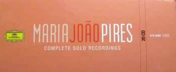 20CD/Zestaw pudełkowy Maria-João Pires: Complete Solo Recordings