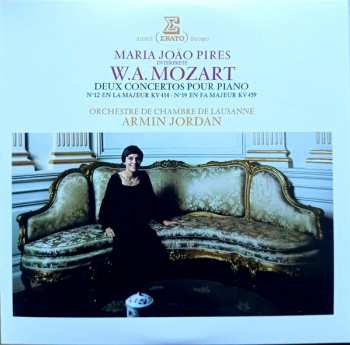 17CD/Zestaw pudełkowy Maria-João Pires: The Complete Erato Recordings