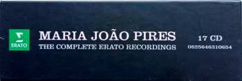 17CD/Zestaw pudełkowy Maria-João Pires: The Complete Erato Recordings