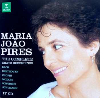 17CD/Zestaw pudełkowy Maria-João Pires: The Complete Erato Recordings