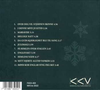 CD Maria Mohn: Over Deg Vil Stjernen Skinne