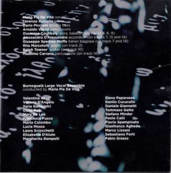 CD Maria Pia De Vito: Moresche E Altre Invenzioni