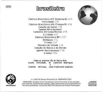 CD Maria Rita: Brasileira