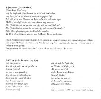 CD Maria Tănase: Magic Bird (The Early Years)