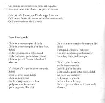 CD Maria Tănase: Malédiction D'Amour