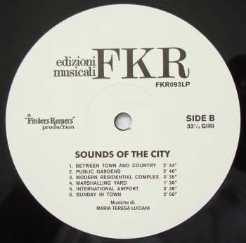 LP Maria Teresa Luciani: Sounds Of The City