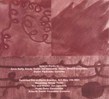 CD Brandon Lopez: Tarabita Espiral LTD