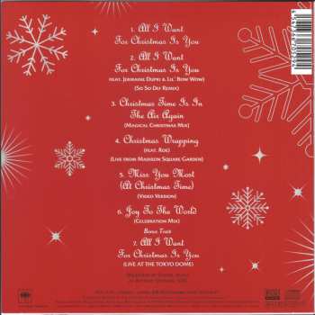 CD Mariah Carey: All I Want For Christmas Is You LTD