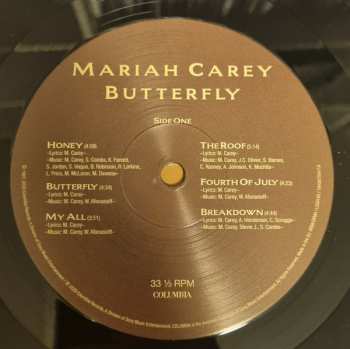 LP Mariah Carey: Butterfly
