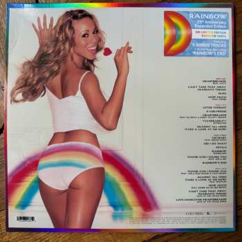 2LP Mariah Carey: Rainbow LTD | PIC