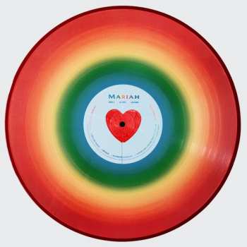 2LP Mariah Carey: Rainbow LTD | PIC