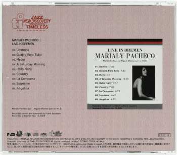 CD Marialy Pacheco: Live In Bremen