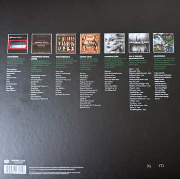 12LP/Zestaw pudełkowy Marianas Trench: Marianas Trench Limited Edition Vinyl Box Set DLX | LTD | NUM | PIC