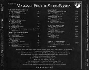 CD Marianne Eklöf: Songs