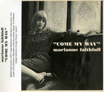 CD Marianne Faithfull: Come My Way