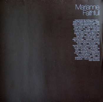2LP Marianne Faithfull: Faithfull Forever