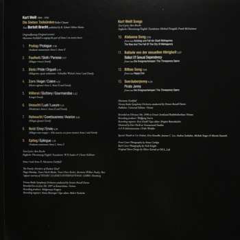 2LP Marianne Faithfull: The Seven Deadly Sins = Die Sieben Todsünden = Les Sept Peches Capitaux