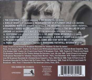 CD Marianne Faithfull: Vive La France - Paris Broadcasts 1965-2011