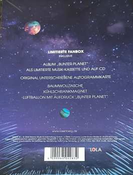 CD/Zestaw pudełkowy/MC Marianne Rosenberg: Bunter Planet LTD