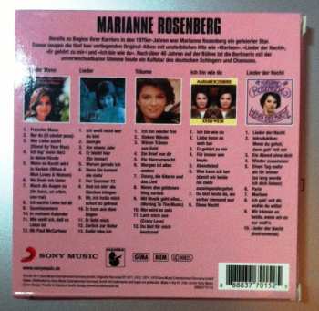5CD/Zestaw pudełkowy Marianne Rosenberg: Original Album Classics 1971-1976