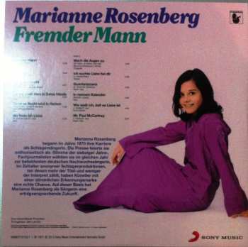 5CD/Zestaw pudełkowy Marianne Rosenberg: Original Album Classics 1971-1976