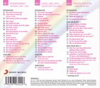 3CD/Zestaw pudełkowy Marianne Rosenberg: Regenbogenwelt