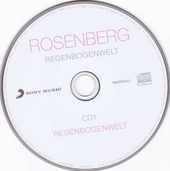 3CD/Zestaw pudełkowy Marianne Rosenberg: Regenbogenwelt