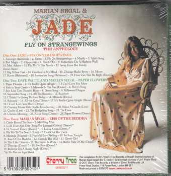 3CD/Zestaw pudełkowy Marianne Segal: Fly On Strangewings The anthology