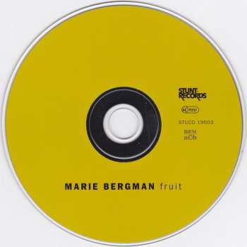 CD Marie Bergman: Fruit