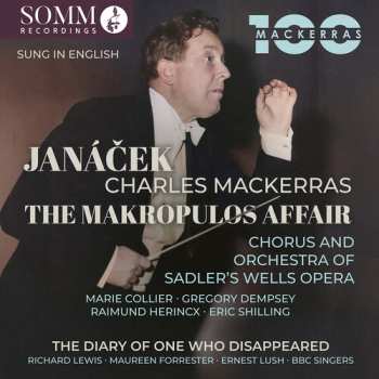 2CD Marie Collier: Leos Janacek: The Makropulos Affair: The Diary Of