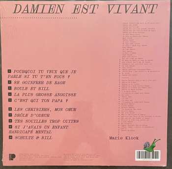 LP Marie Klock: Damien Est Vivant
