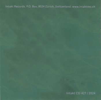 CD Marie Krüttli Trio: Scoria