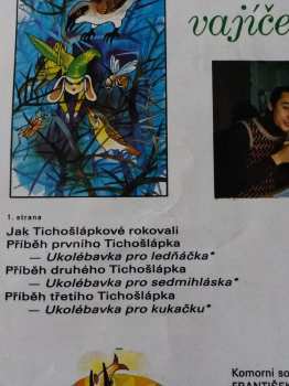 LP Marie Kubátová: Pohádky Ze Strakatých Vajíček