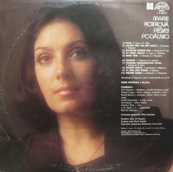 LP Marie Rottrová: Pěšky Po Dálnici