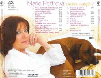 CD Marie Rottrová: Všechno Nejlepší 2