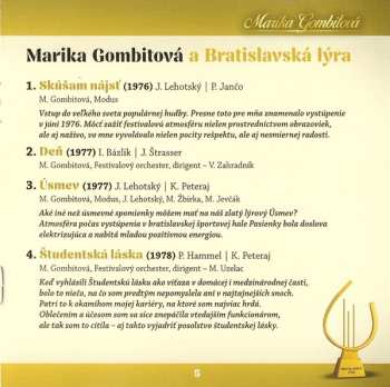 CD Marika Gombitová: Bratislavská Lýra