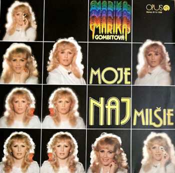 LP Marika Gombitová: Moje Najmilšie