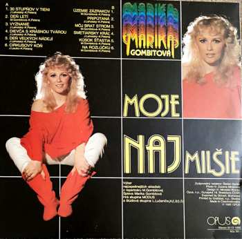 LP Marika Gombitová: Moje Najmilšie