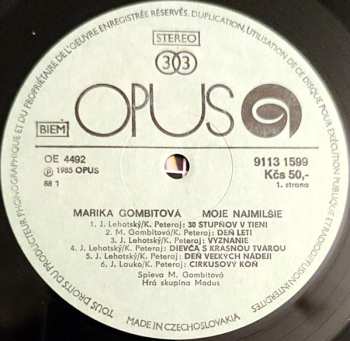 LP Marika Gombitová: Moje Najmilšie
