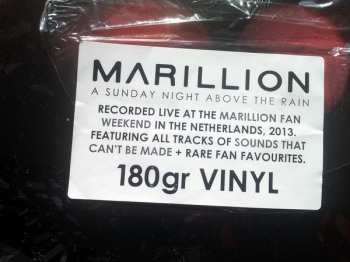 3LP Marillion: A Sunday Night Above The Rain
