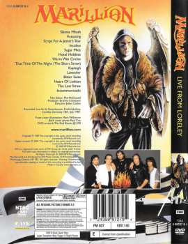 DVD Marillion: Live From Loreley