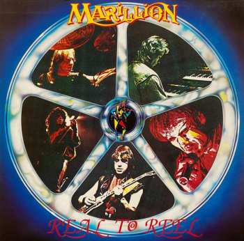 LP Marillion: Real To Reel