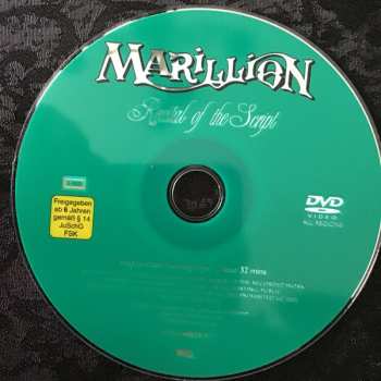 DVD Marillion: Recital Of The Script