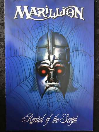 DVD Marillion: Recital Of The Script