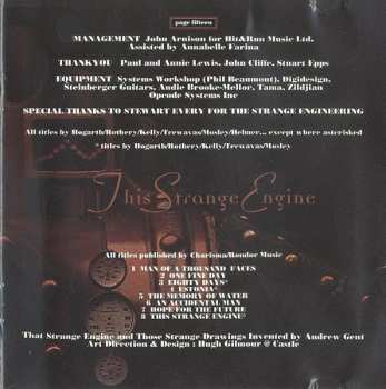 CD Marillion: This Strange Engine